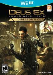 Nintendo Wii U Deus Ex Human Revolution Director's Cut [In Box/Case Complete]